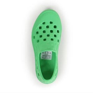 Toddler Vans Green 💚 PVC Slip-on Checker Size 6